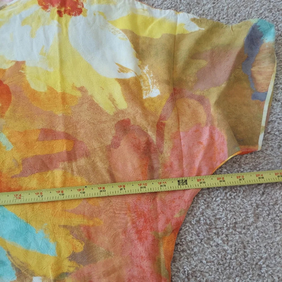 Jams World 50 Years Cold Shoulder Duce Dulce Top Size Small - Picture 6 of 7